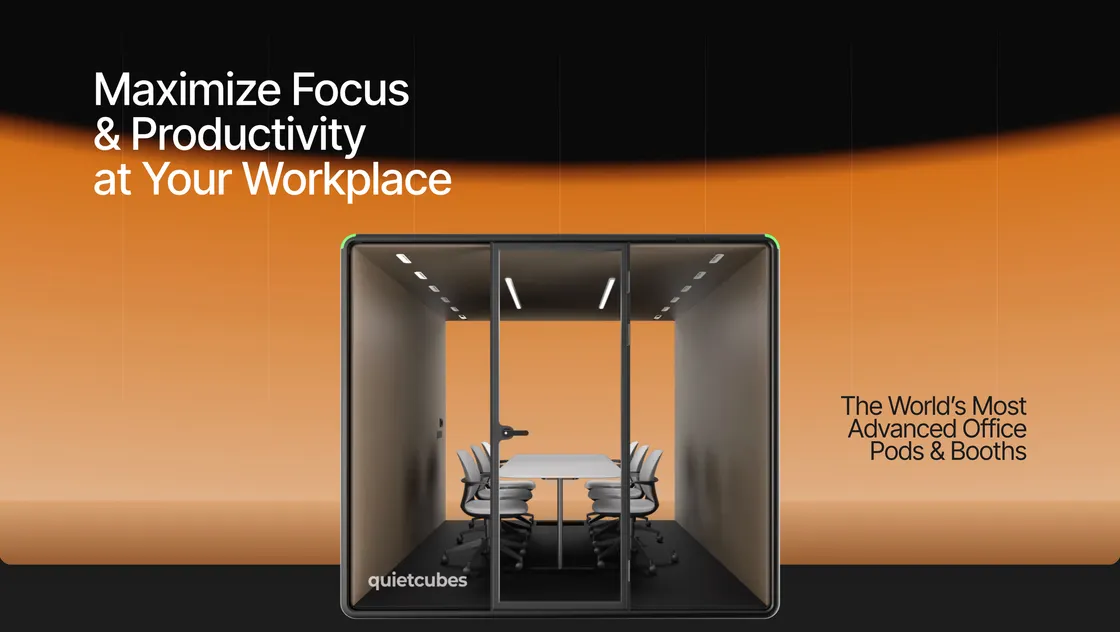 QuietCubes: A 3D Product Configurator That Actually Sells Office Pods
