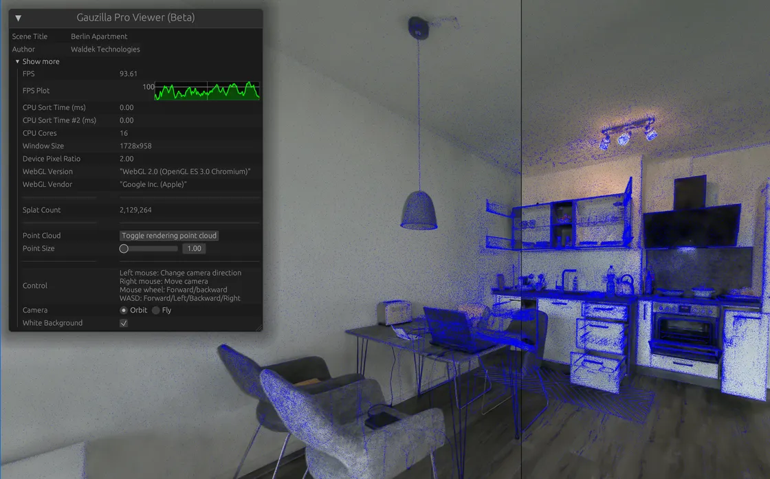 Gauzilla Pro: Web-Native Gaussian Splatting for 4D Digital Twins