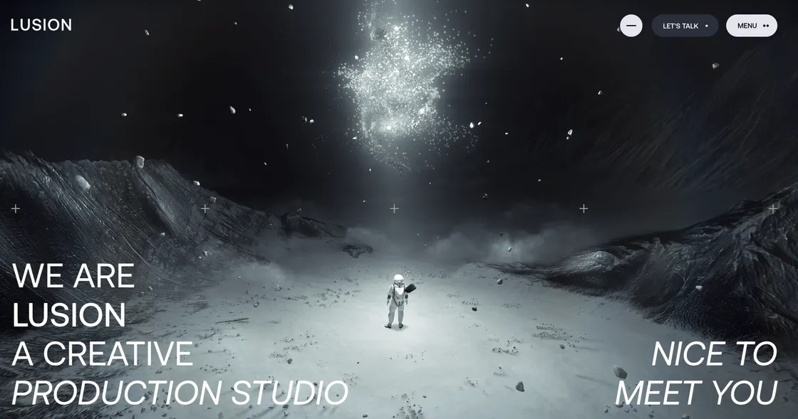 Lusion: Real-Time 3D Wizardry