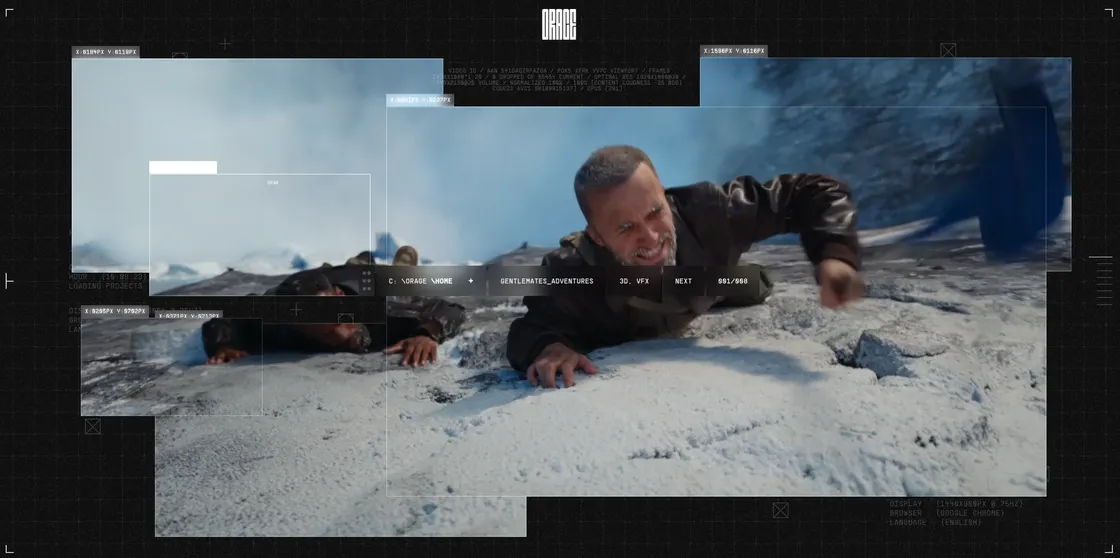 Orage Studio: A Modular WebGL Grid That Feels Like a Visual Operating System