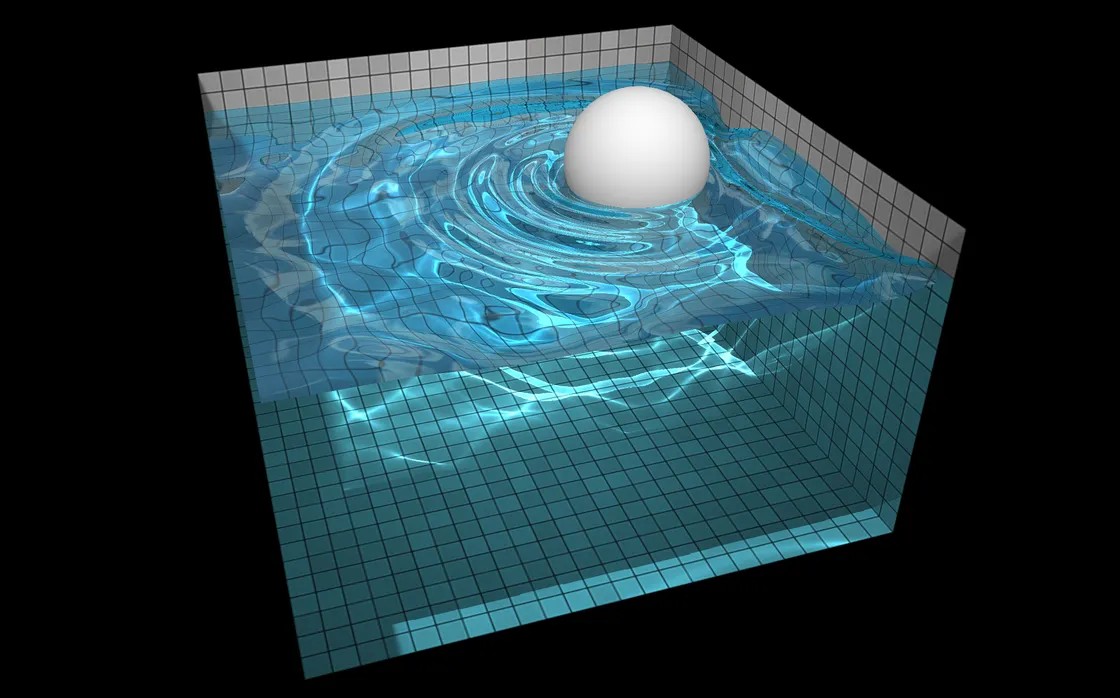 WebGPU Water Simulation: Porting a Piece of Graphics History