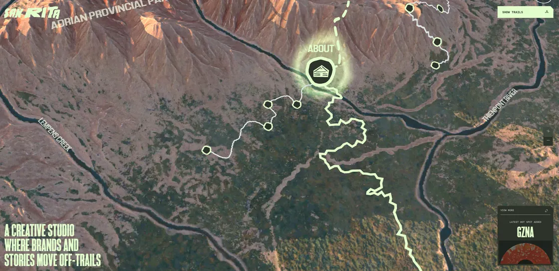 San Rita: A Studio Site Disguised as a Topographic Map