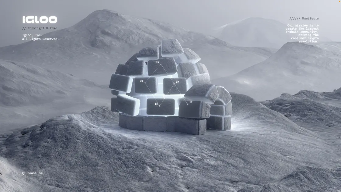 Igloo Inc: Crystal Growth Algorithms, Shader-Driven UI, and Volume Data