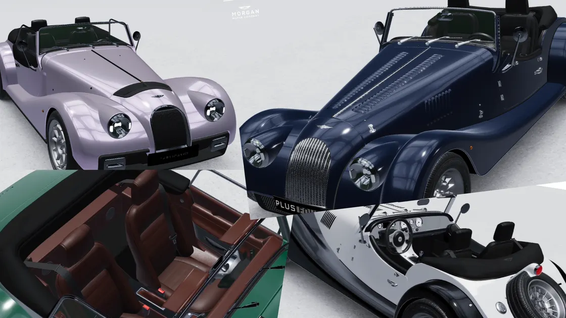 Morgan Motor's Car Configurator