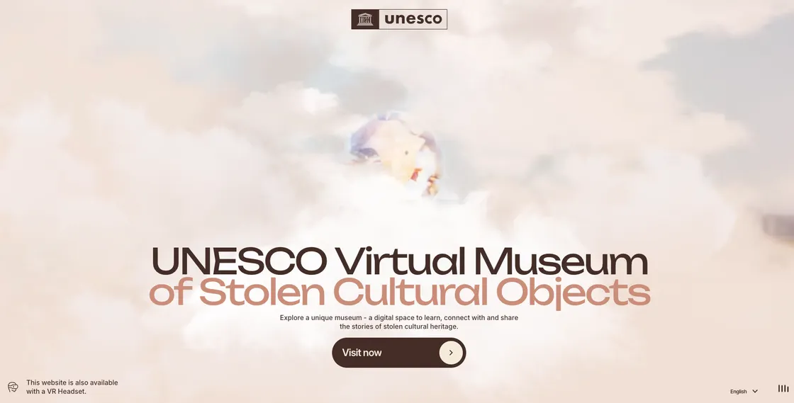 UNESCO's Virtual Museum of Stolen Artifacts, Rebuilt in 3D with NanoGL