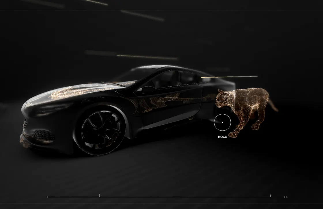 Gemini: A WebGL Car Demo That Shifts Between Motion and Style