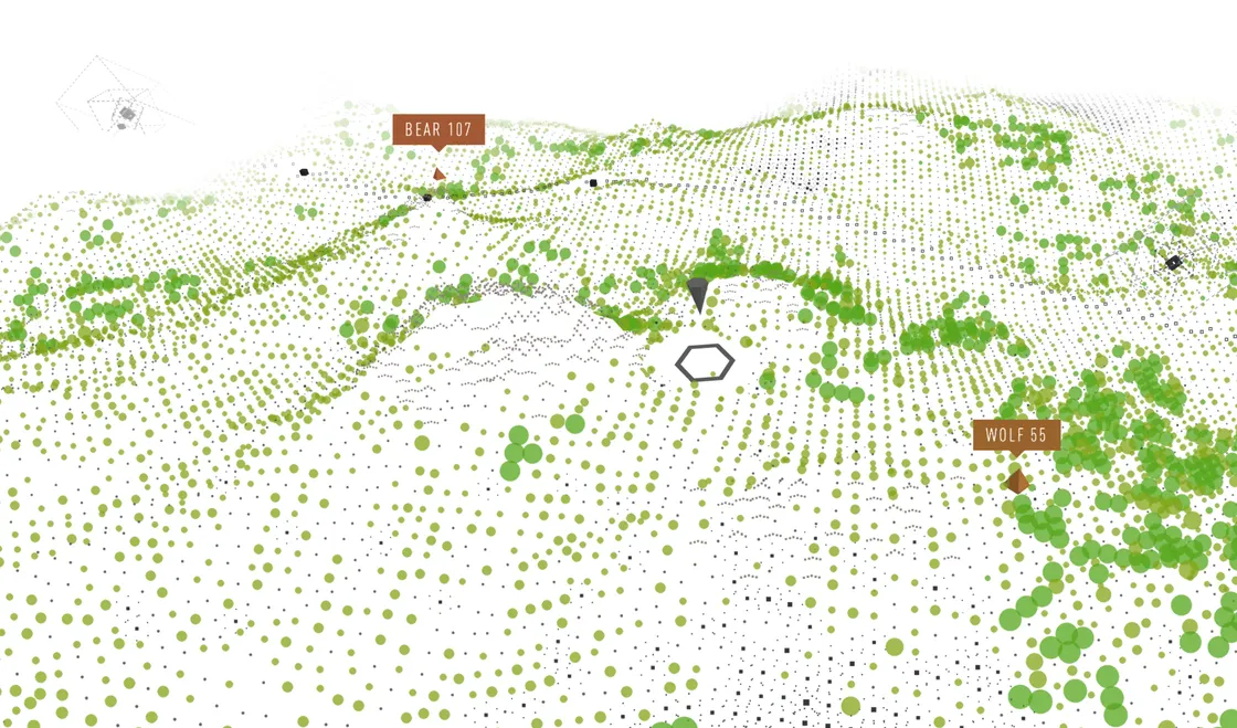 Bear 71: An Immersive Documentary Where a Grizzly Bear Becomes a Data Point