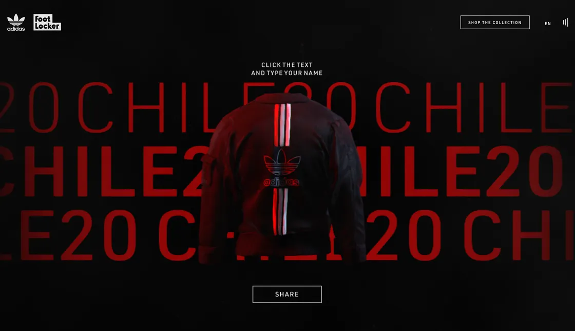 CHILE20: Active Theory's Three-World WebGL Campaign for Adidas Originals