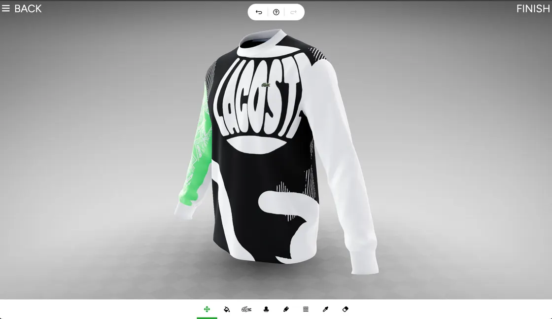 Lacoste Members Experience: A Polo Shirt Co-Creation