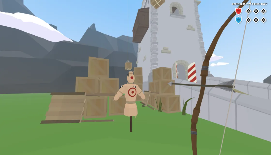Narrow One: A Multiplayer Archery Game with WebGL