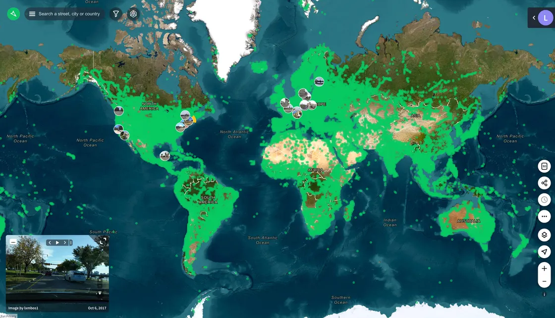 Mapillary: A Street View Stitched Together by Strangers