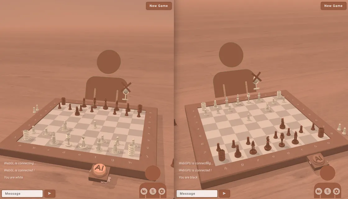 Chessmate: A 3D Chess Game With Your Opponent's Face On The Board