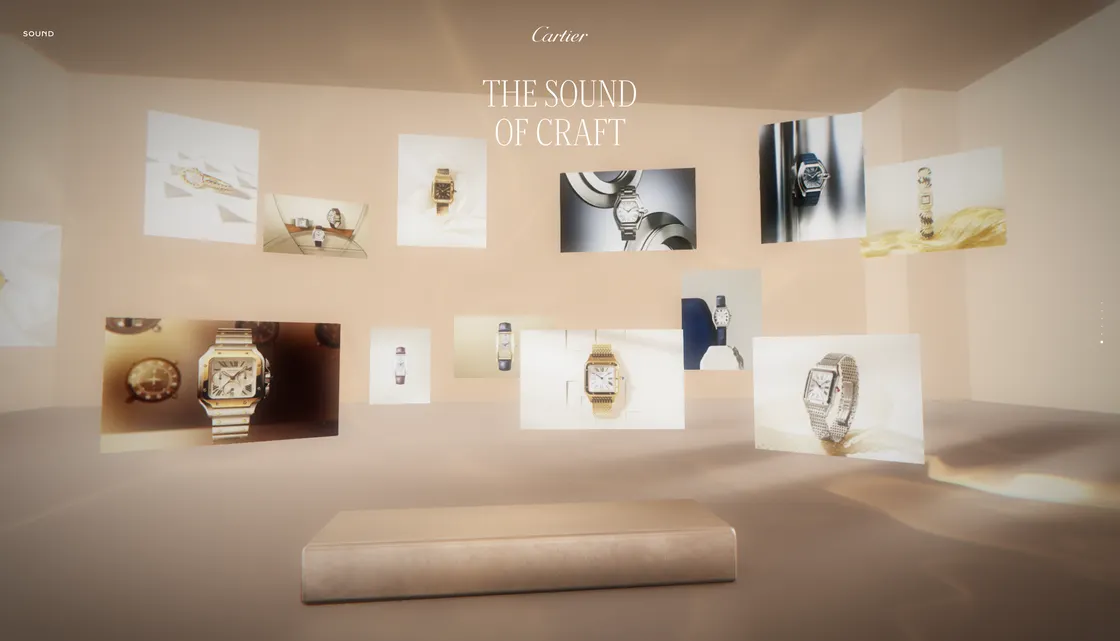 Cartier Watches and Wonders by Immersive Garden