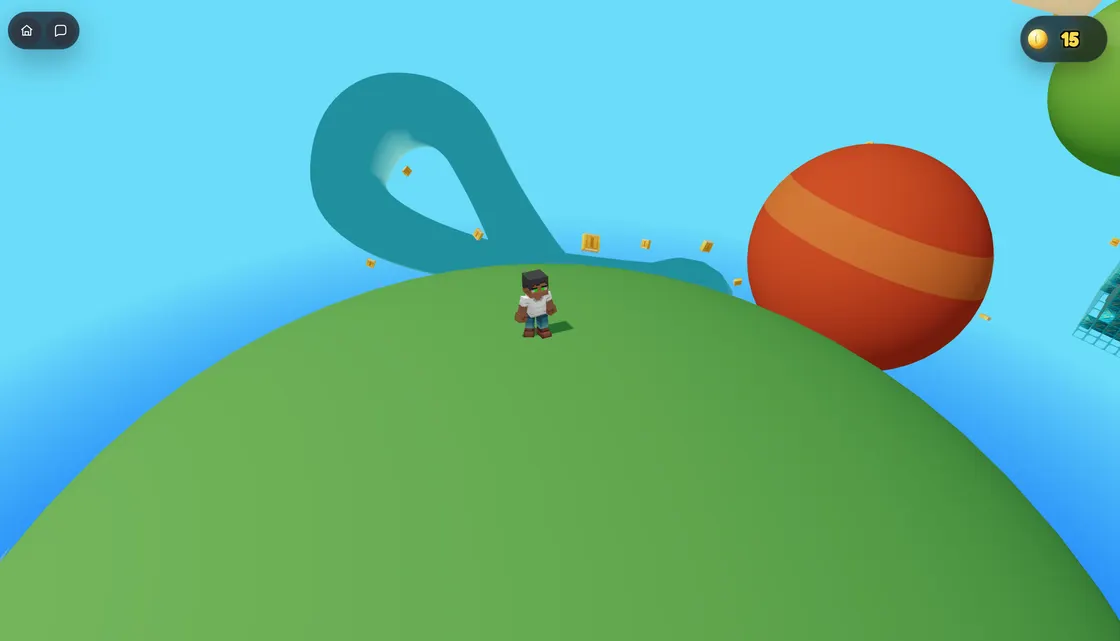 Planet Jumper: A Vibe-Coded Three.js Multiplayer Platformer