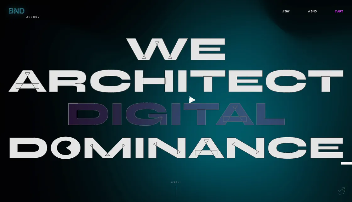 BND Agency: An Agency Portfolio Built as a Showroom