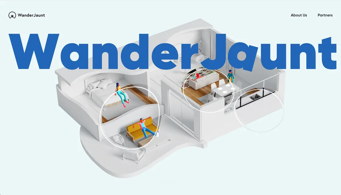 WanderJaunt: ThoughtLab's Scroll-Driven Travelogue