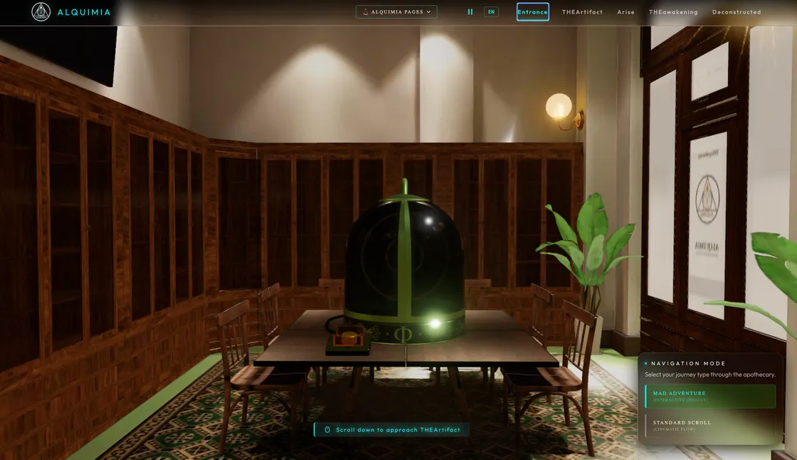 Inside Alquimia's Virtual Apothecary