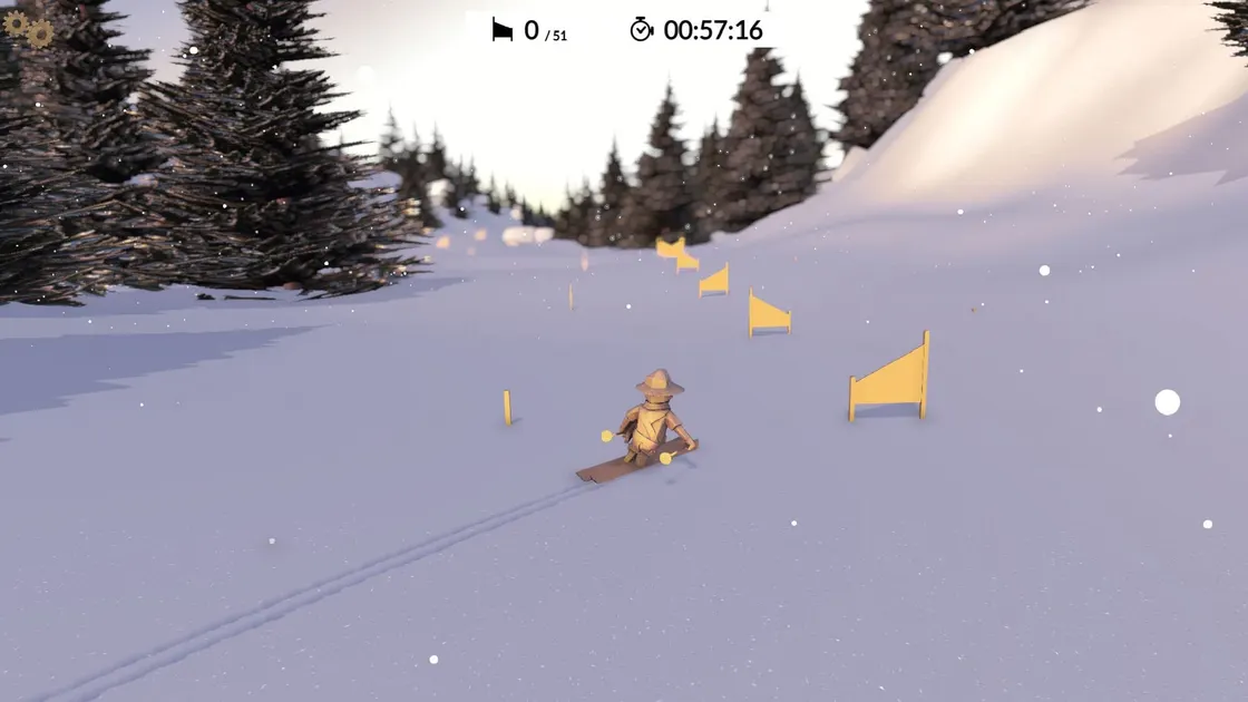 A playable WebGL portfolio world with a cinematic interface inviting visitors to explore projects through mouse, keyboard, touch, or gamepad controls.