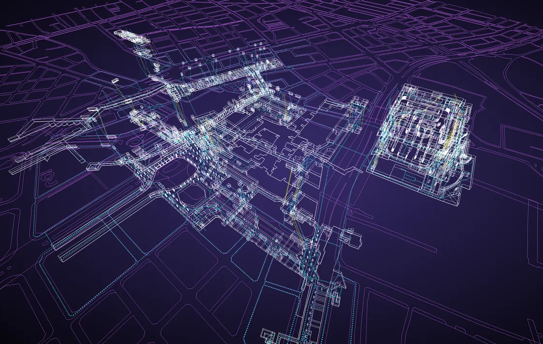 Shinjuku Station Indoor Turns Tokyo’s Maze Into a Three.js Map