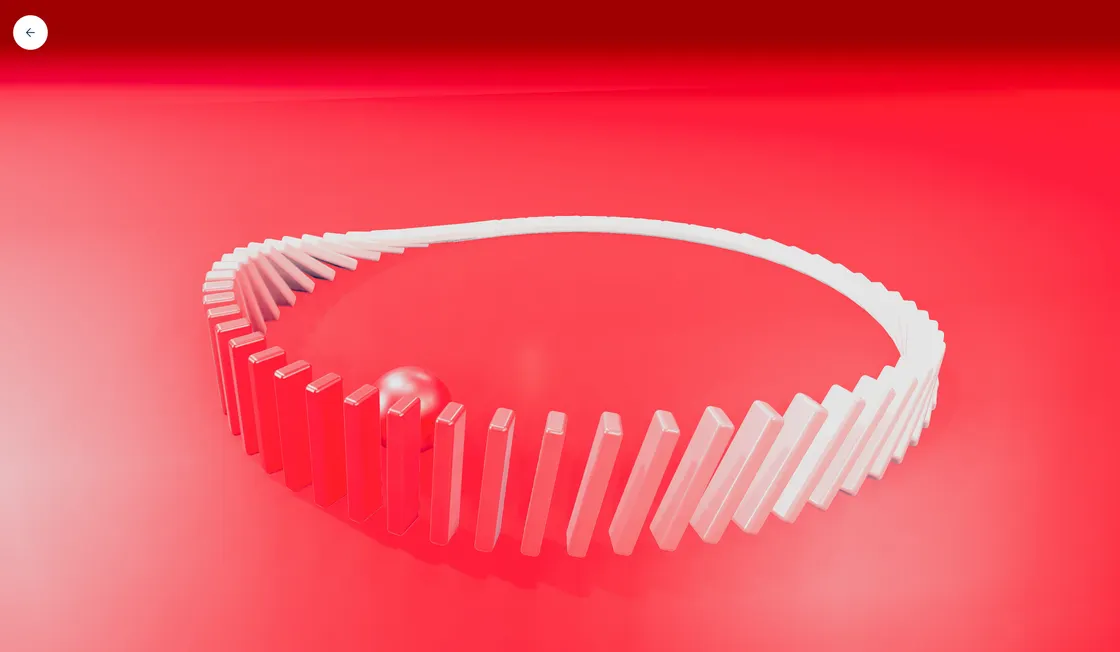 A personal Three.js sketchbook collecting browser-based 3D experiments and digital art pieces.
