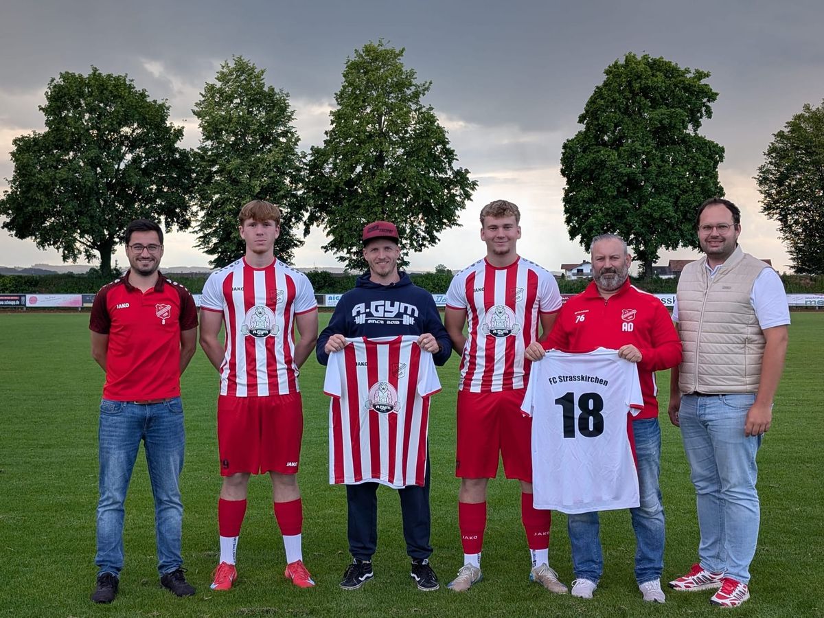 Neue Trikots für die A-Jugend des FCS 🔴⚪️