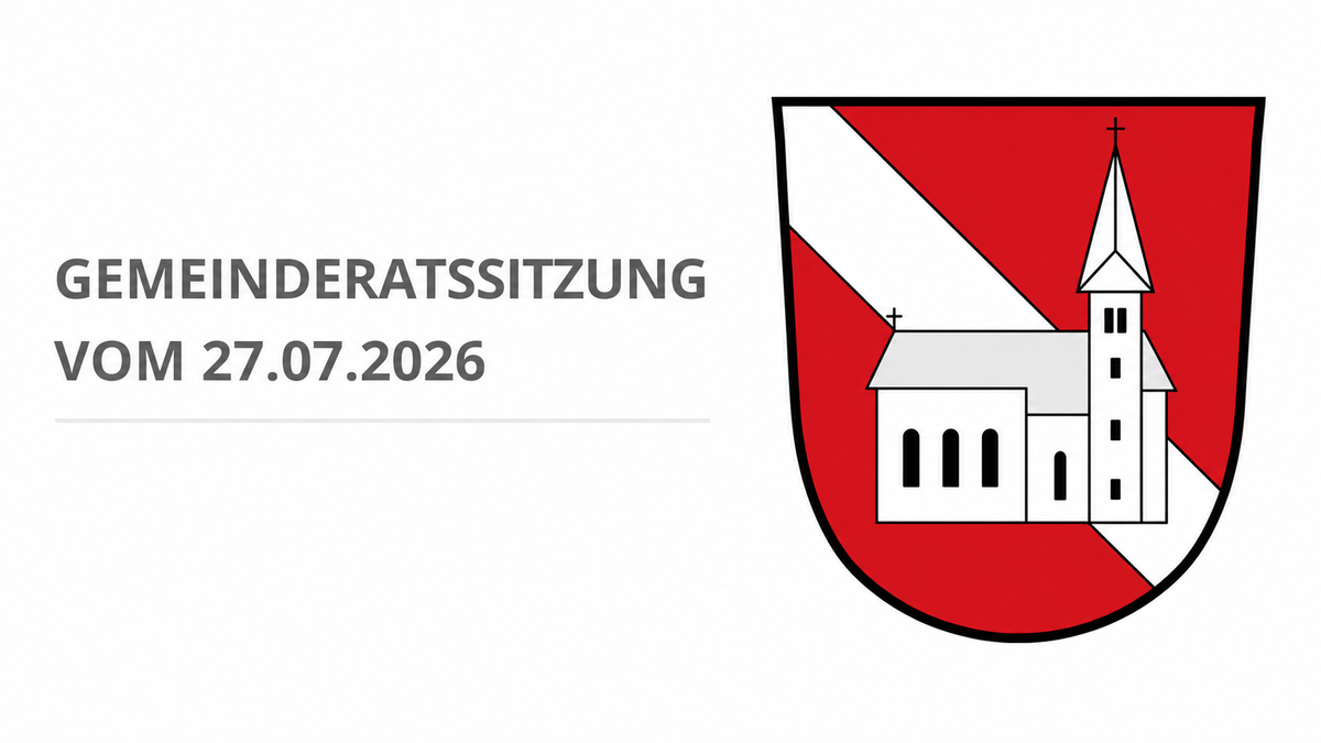 Ortsumgehung B8 im Mittelpunkt der Gemeinderatssitzung