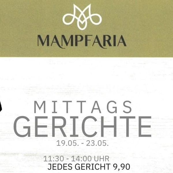 🥘 Wochenkarte bei Mampfaria – Jetzt wird's lecker!