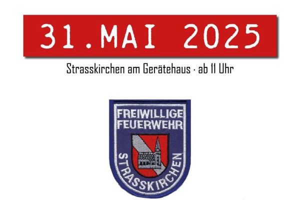 Dorffest in Straßkirchen – Die Feuerwehr lädt ein