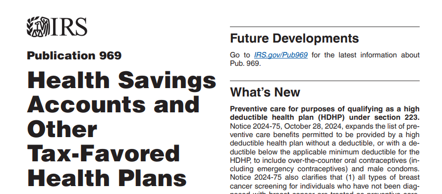 Your 2025 Guide to Health Savings Accounts (HSAs)