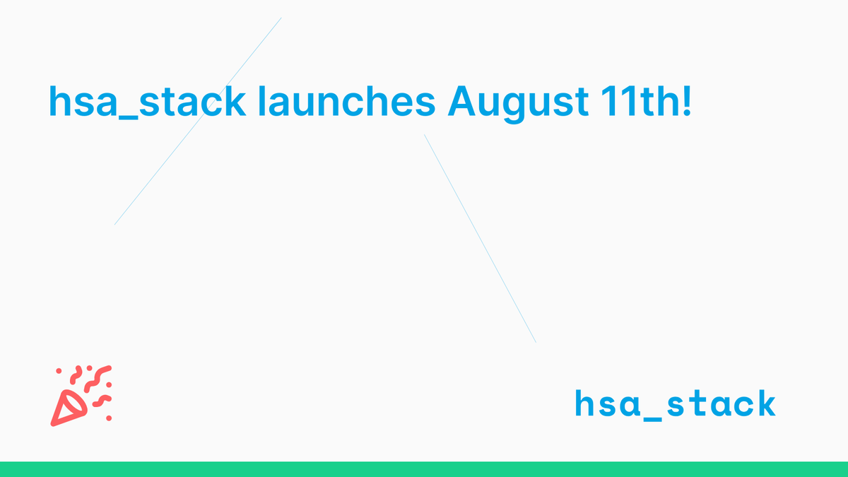 The Future of HSA Management Arrives August 11th