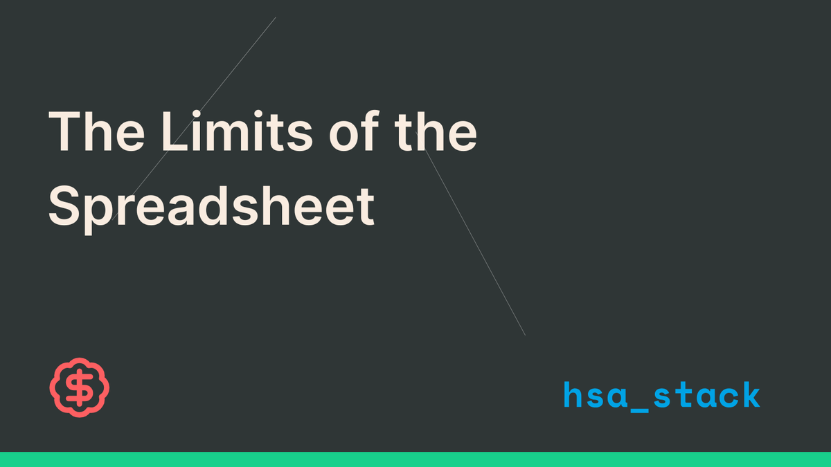 The Limits of the Spreadsheet