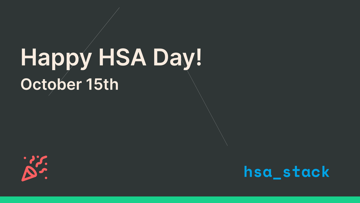 Happy HSA Day!