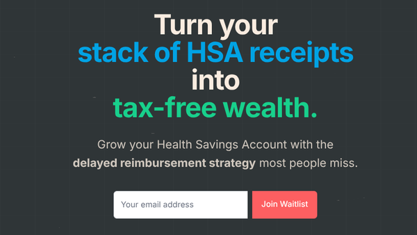 An Honest Look at the Cost of Your HSA Spreadsheet