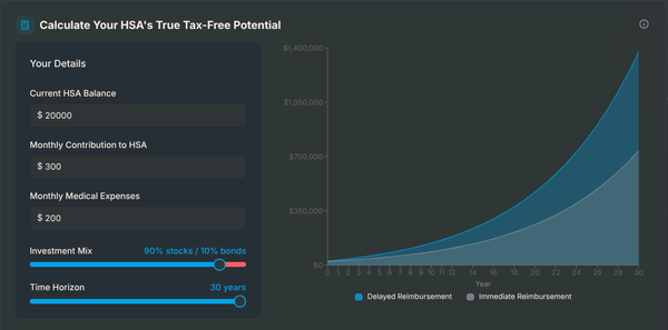The Delayed Reimbursement Strategy: How to Turn Your HSA Into a Tax-Free Growth Engine
