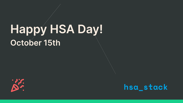 Happy HSA Day!