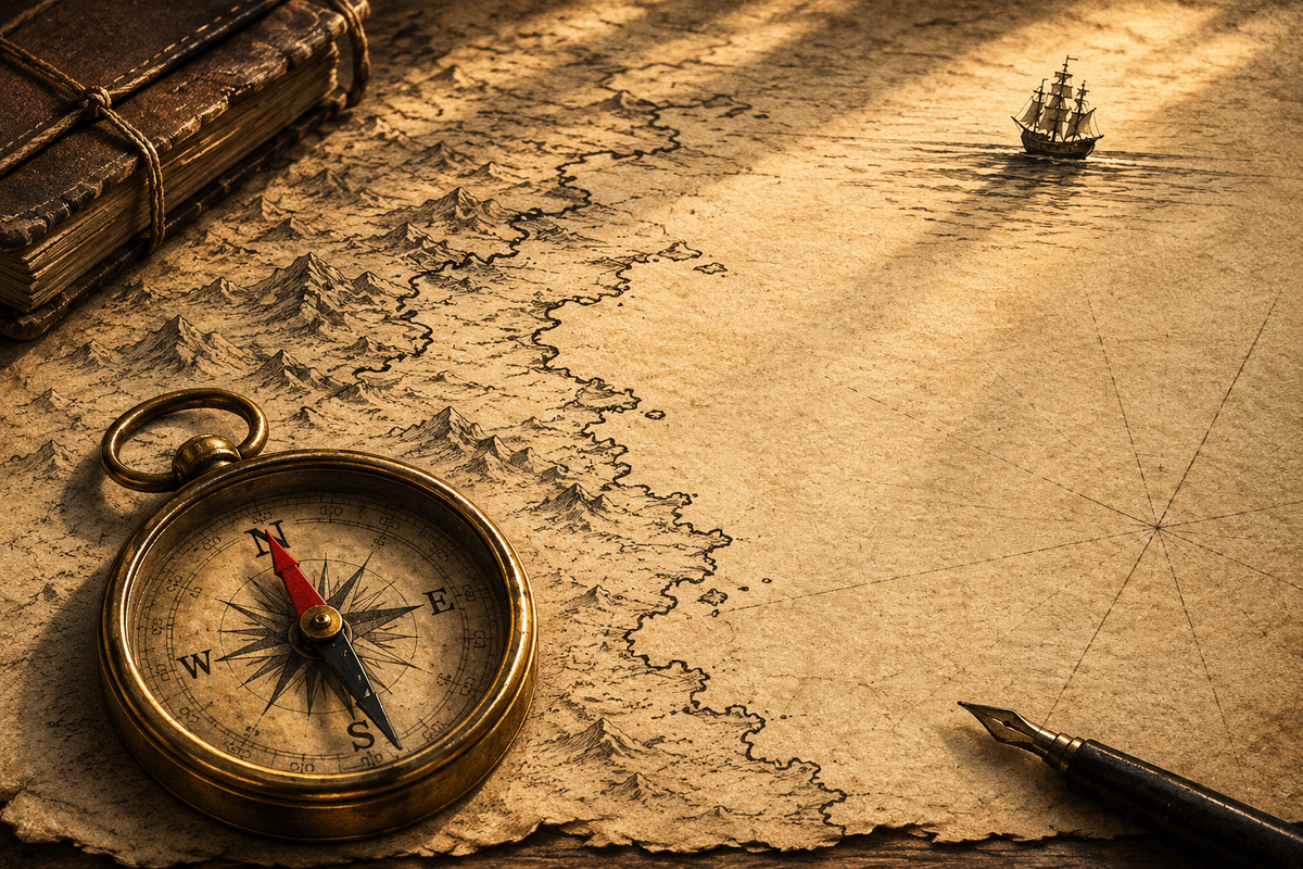 All Compass, No Map