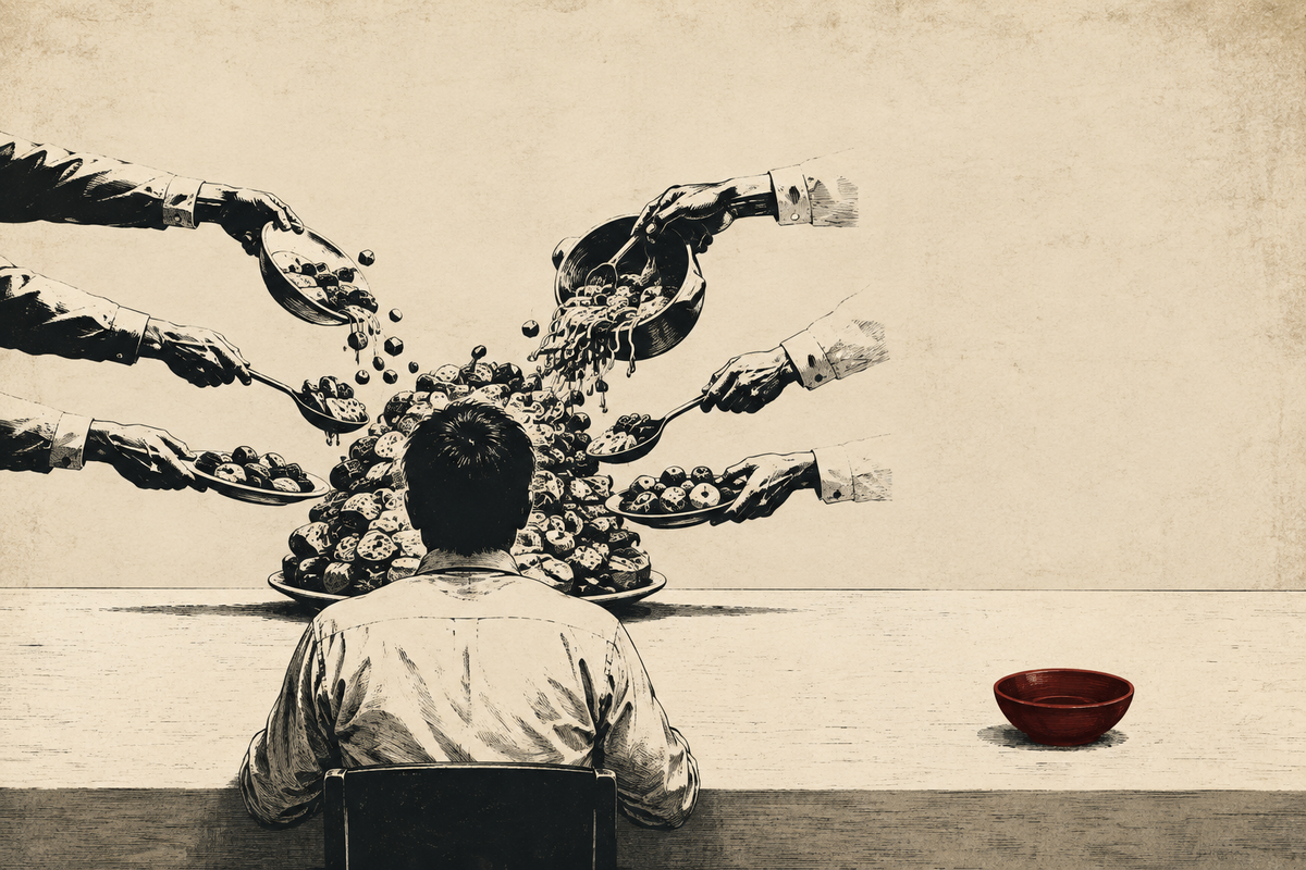 Random Reflections on What's on Your Plate and Why Founders Are Born