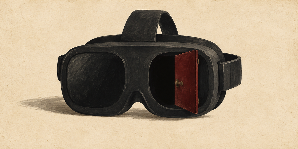 The Future Is More Immersive Than Anyone Thinks