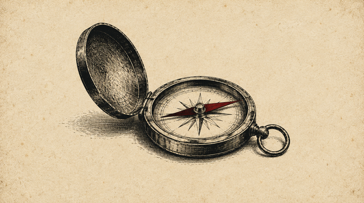 All Compass, No Map