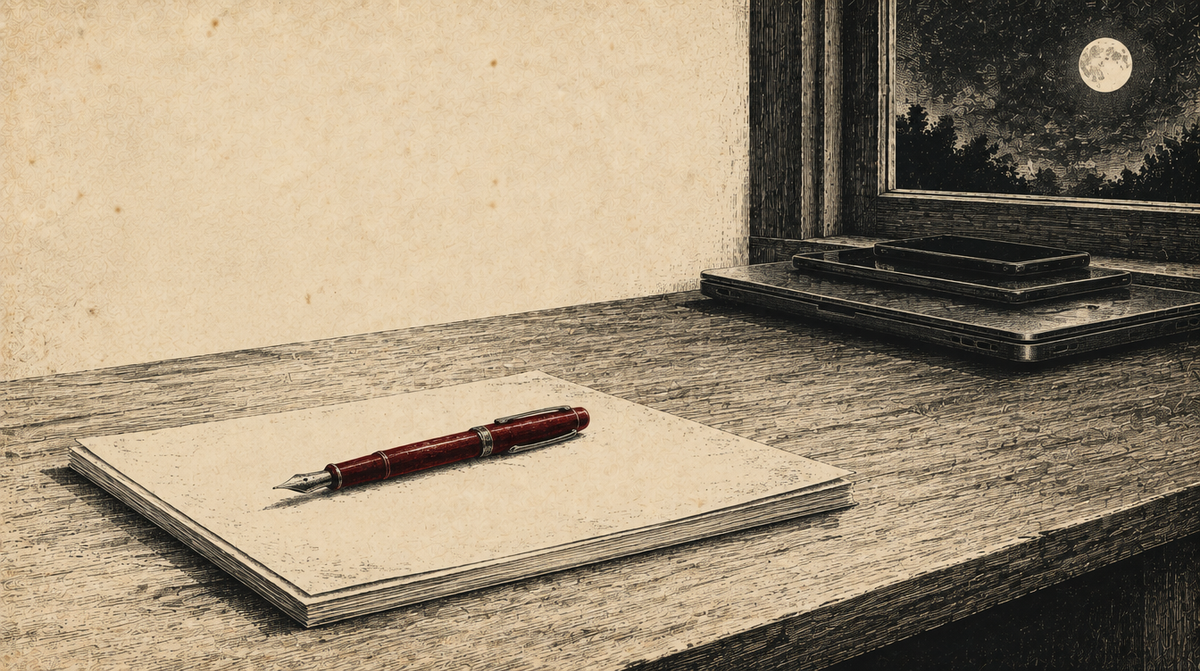 Going Analog by Being Quiet