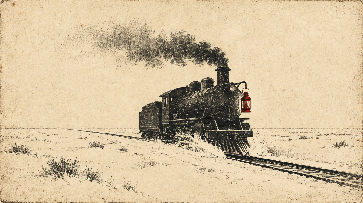 The Train Never Stops