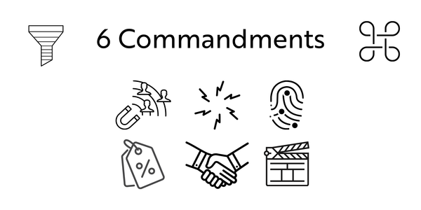6 Commandments of Copy