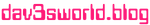 dav3sworld Is Up and Running