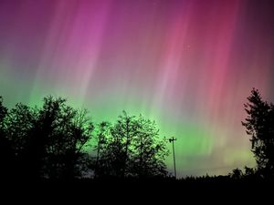 Finally Catching the Northern Lights