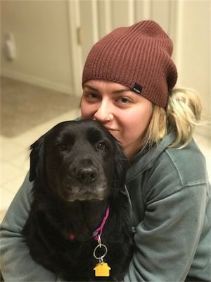 Luna Jumped Out of the Truck!