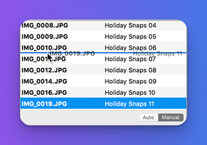 A Better Finder Rename 11