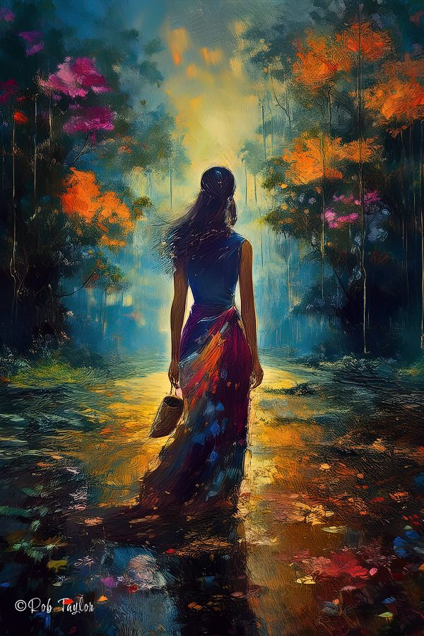 In Her Emptiness