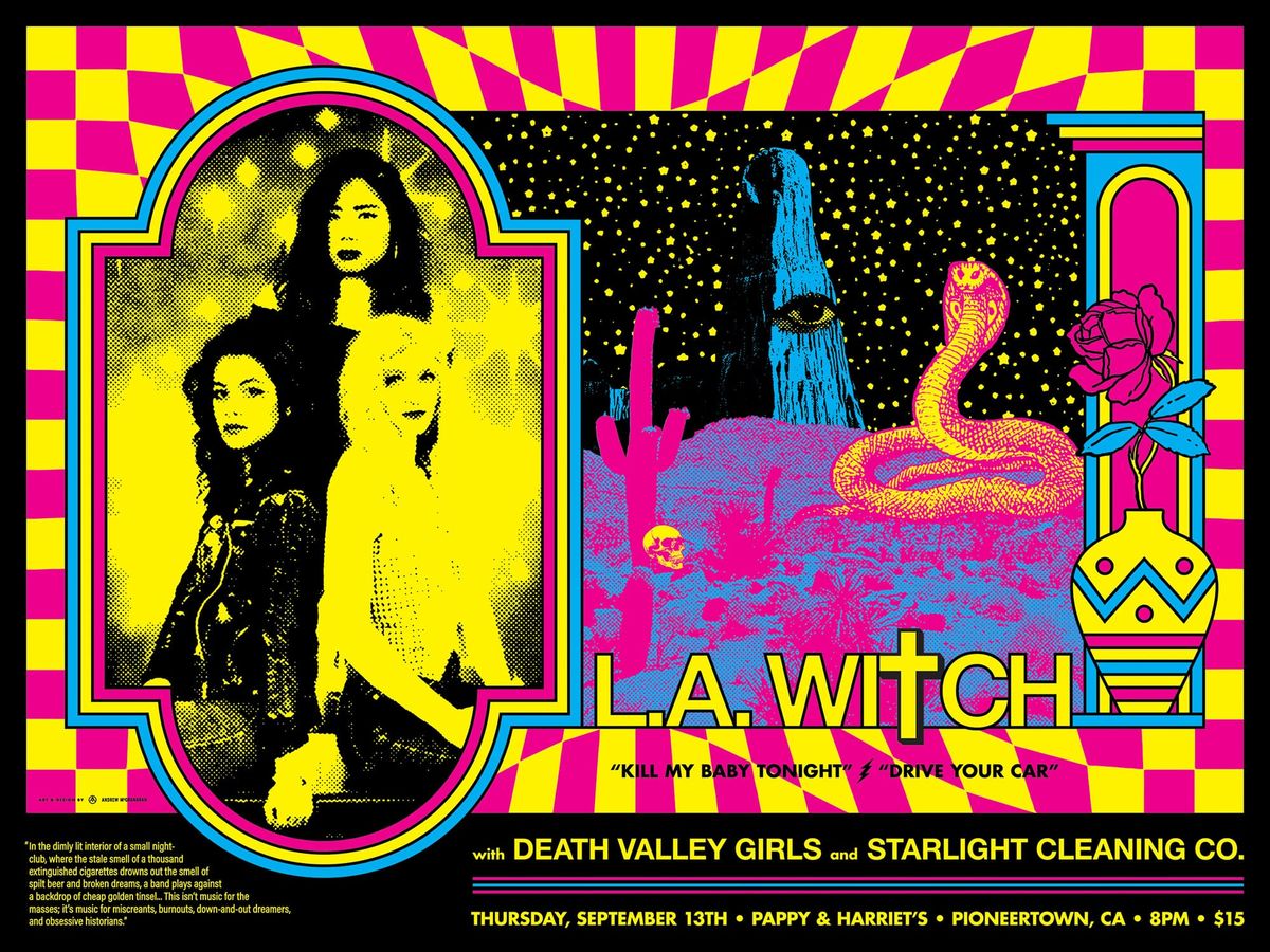 California’s Neo-psychedelic Music Scene Has Met Its Dream Designer