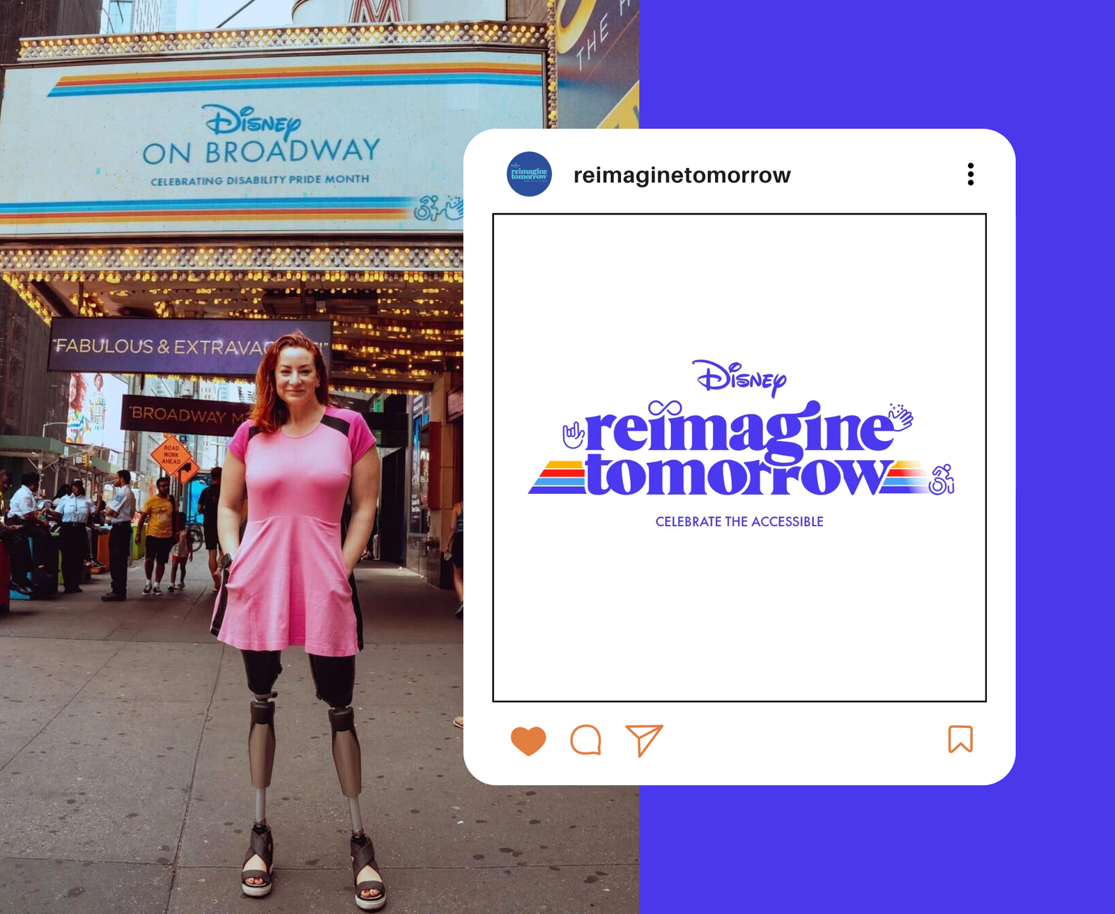 Reimagine Tomorrow: Disability Pride identity post image