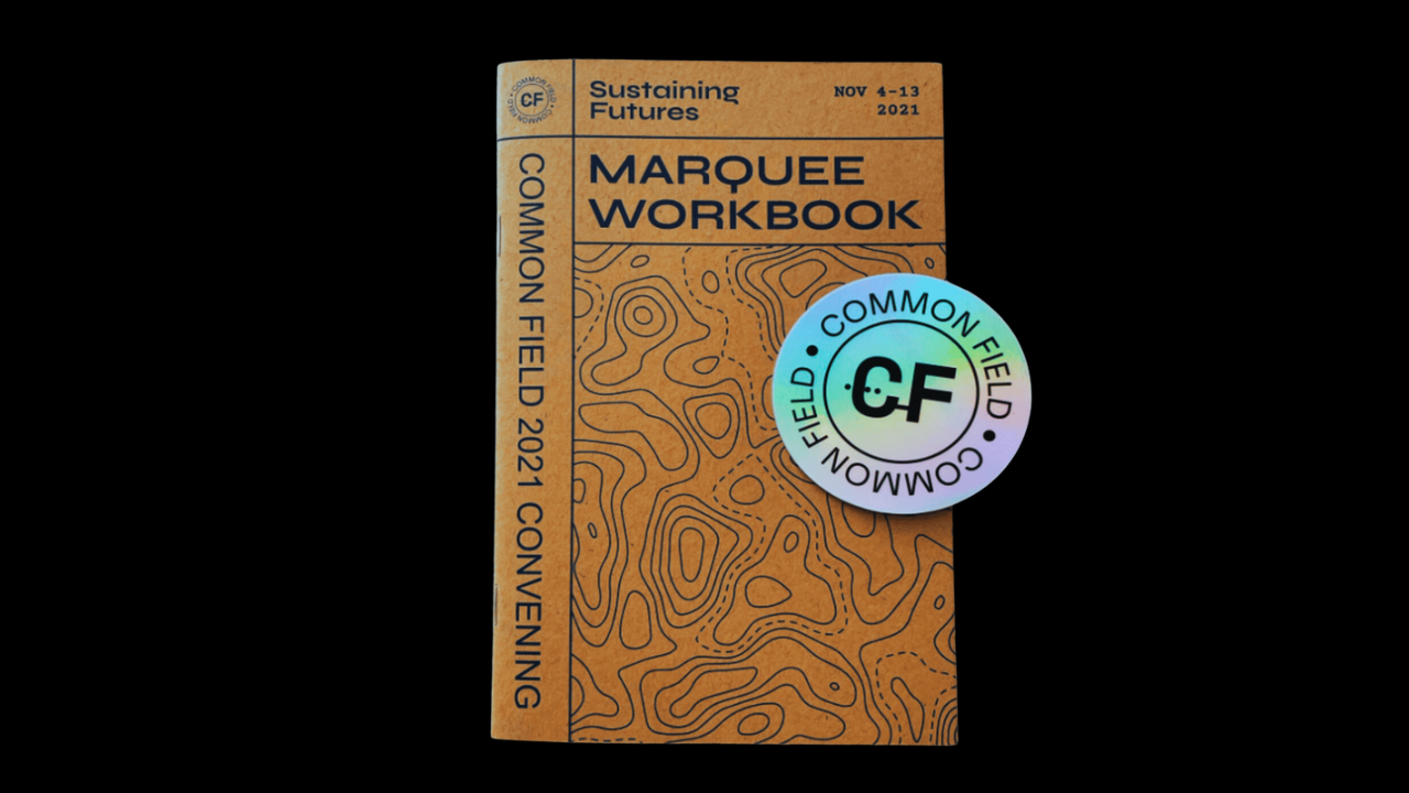 Common Field Convening Brand System and workbook post image